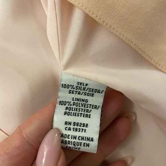 Tibi 100% silk dress, size 4 - Picture 12 of 12